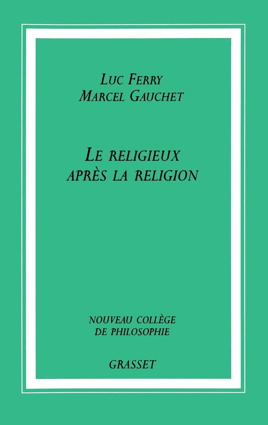 LE RELIGIEUX APRES LA RELIGION book