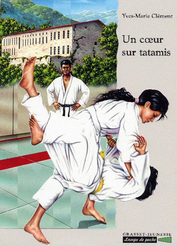 Un coeur sur Tatamis book
