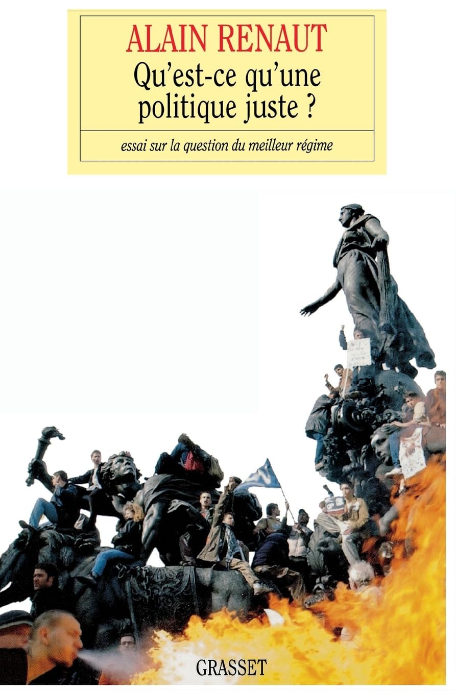 Qu'est-ce qu'une politique juste ? book
