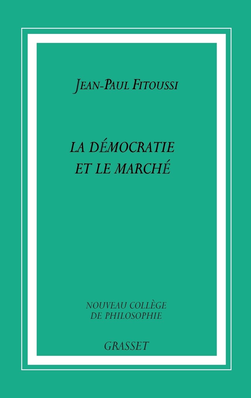 La Démocratie et le marché book