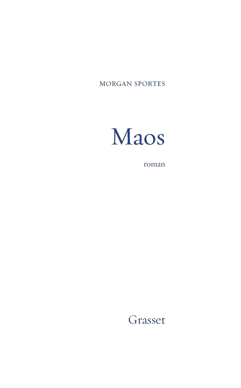 Maos - Prix Renaudot des Lycéens 2006 Contemporary literature