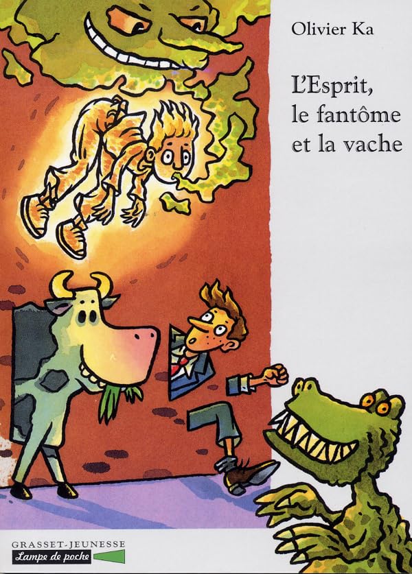 L'esprit, le fantôme et la vache book
