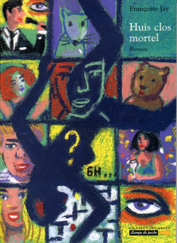 Huis clos mortel book