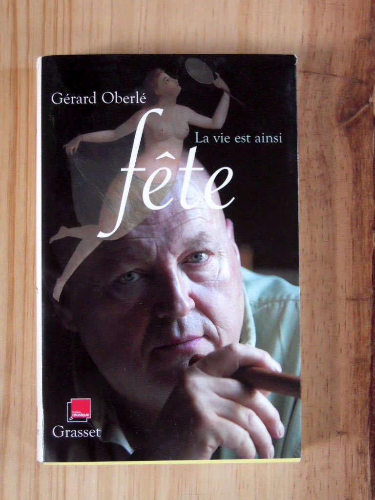 La vie est ainsi fête book