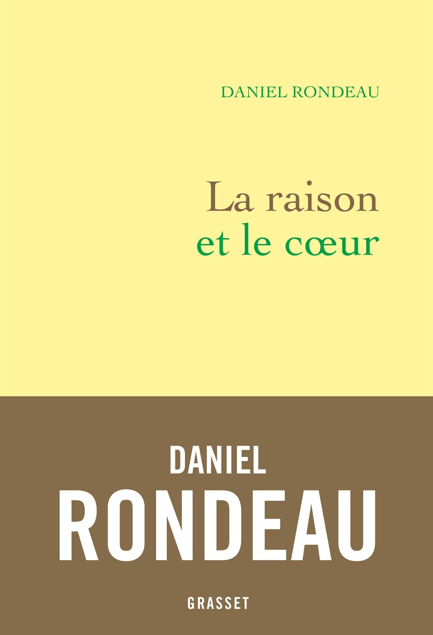 La raison et le coeur: chroniques Contemporary literature