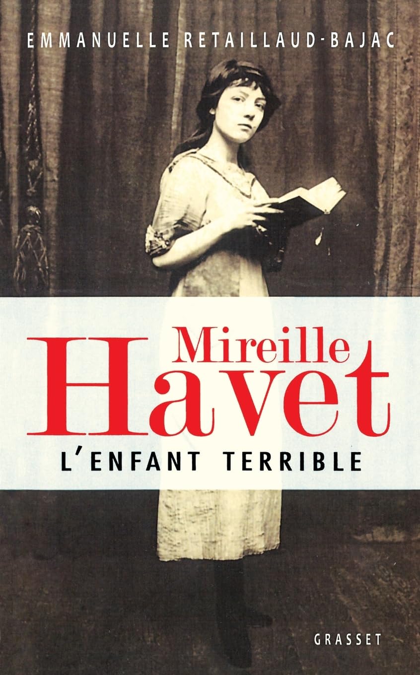 Mireille Havet l'enfant terrible book