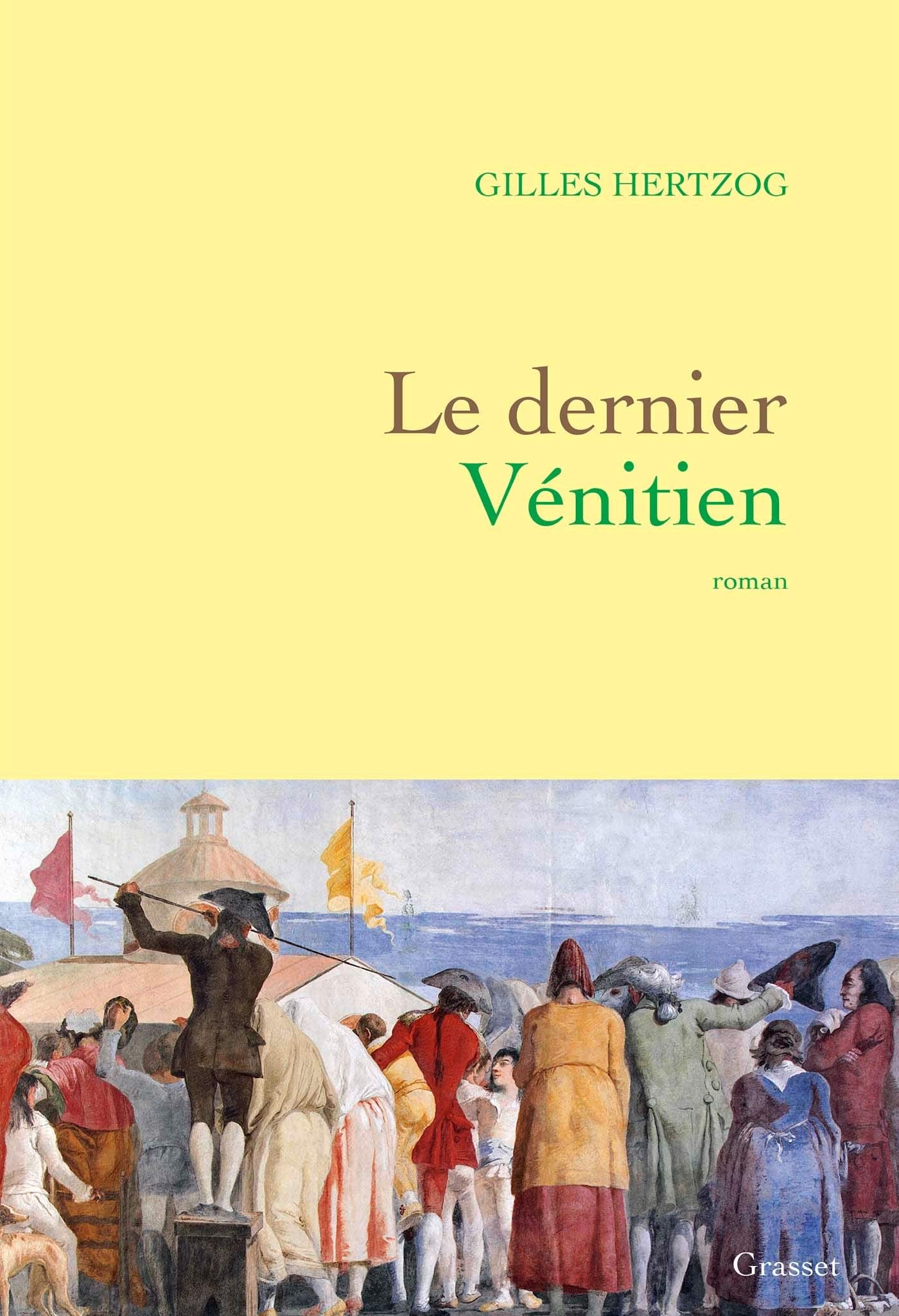 LE DERNIER VENITIEN: roman book