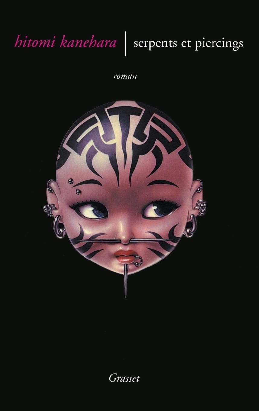 Serpents et piercings book
