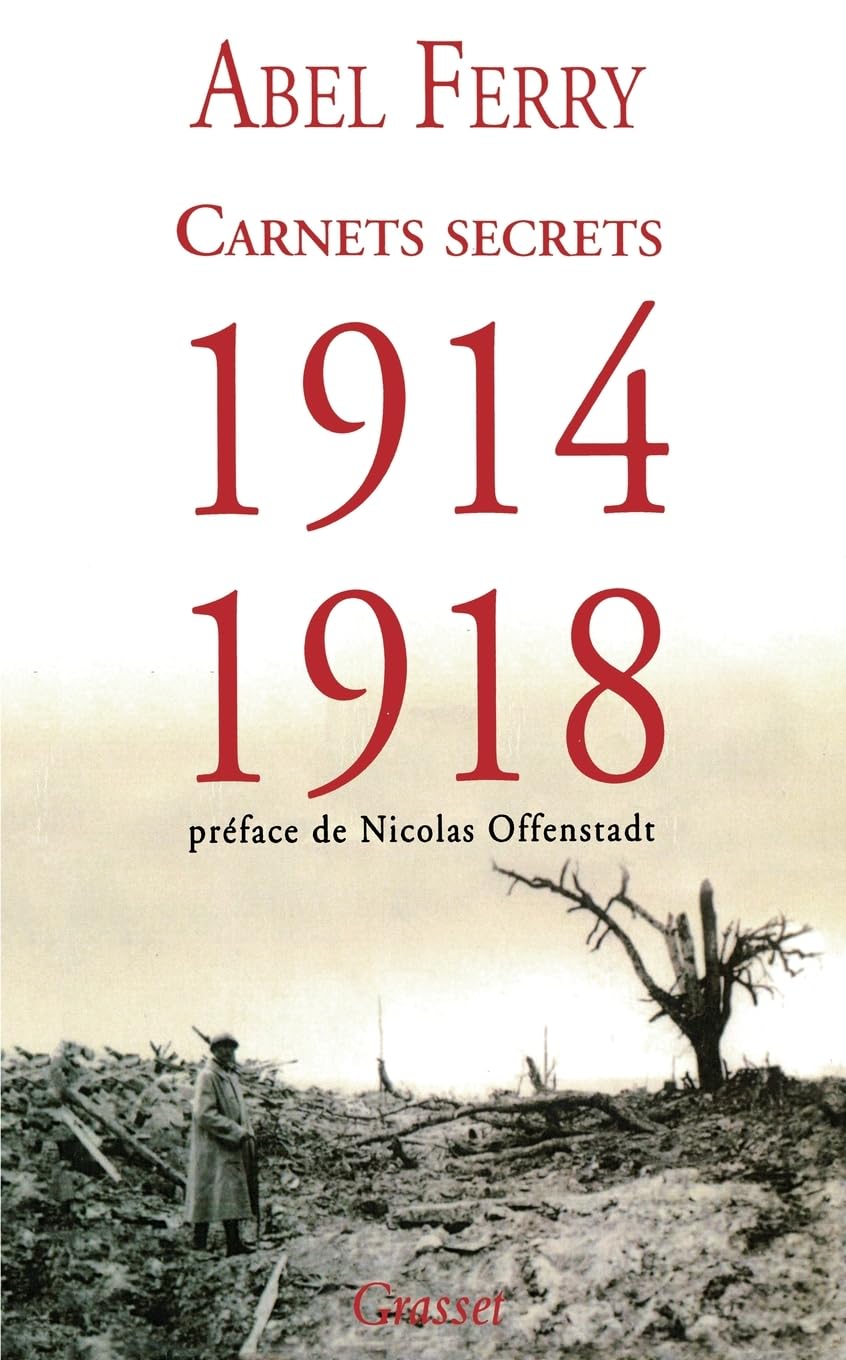 CARNETS SECRETS 1914 - 1918: Suivi de 46 lettres inédites book