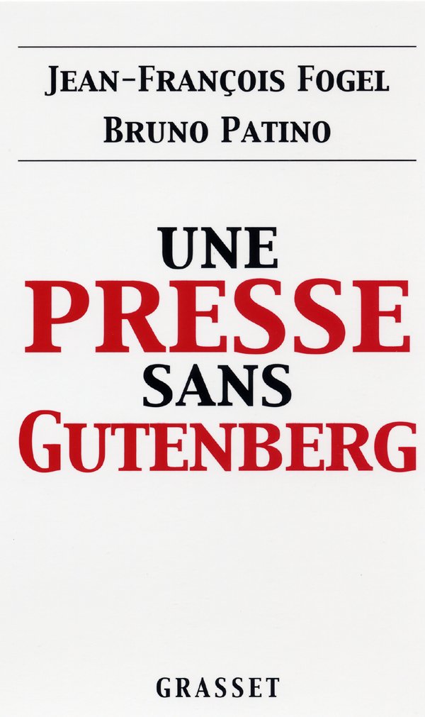 Une presse sans Gutenberg book