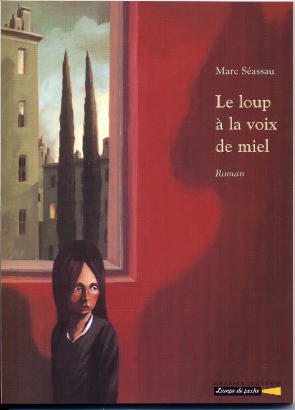 Le loup à la voix de miel book