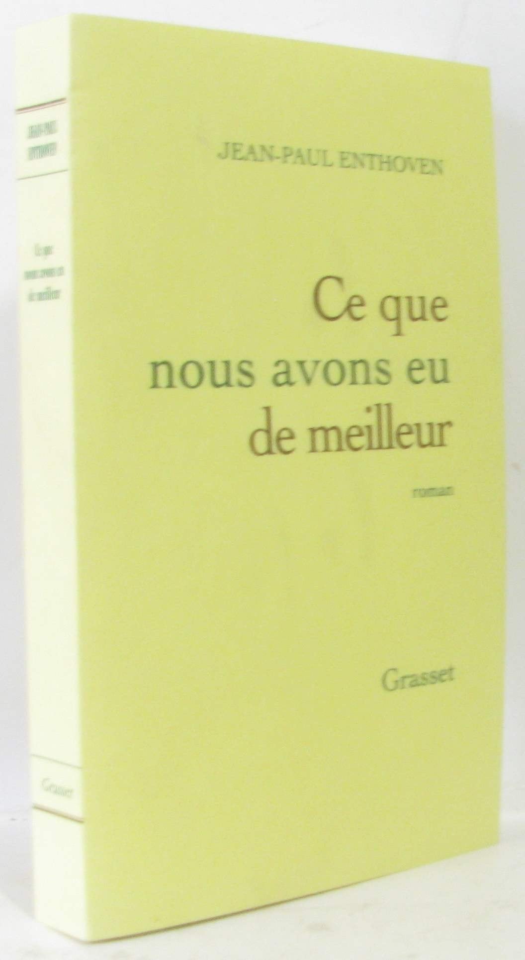 Ce que nous avons eu de meilleur book