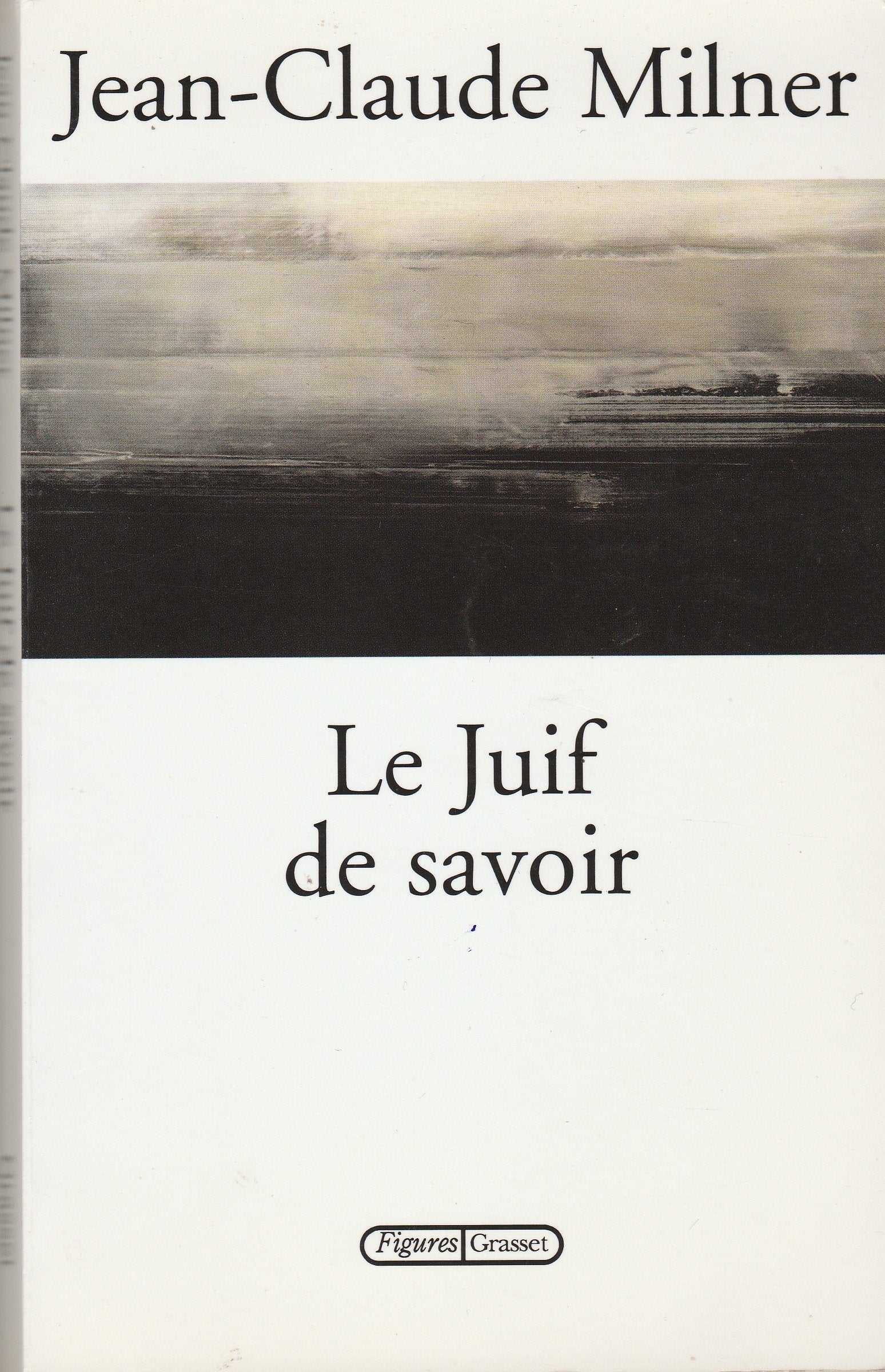 Le juif de savoir book