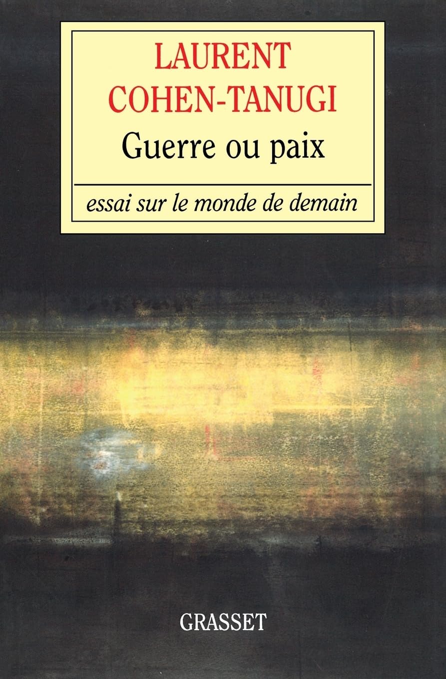 Guerre ou paix book