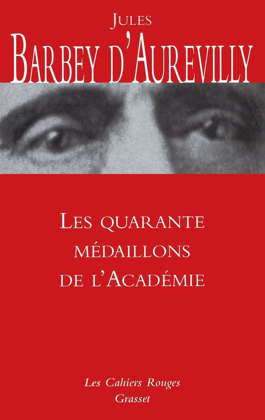 Les quarante médaillons de l'Académie Contemporary literature
