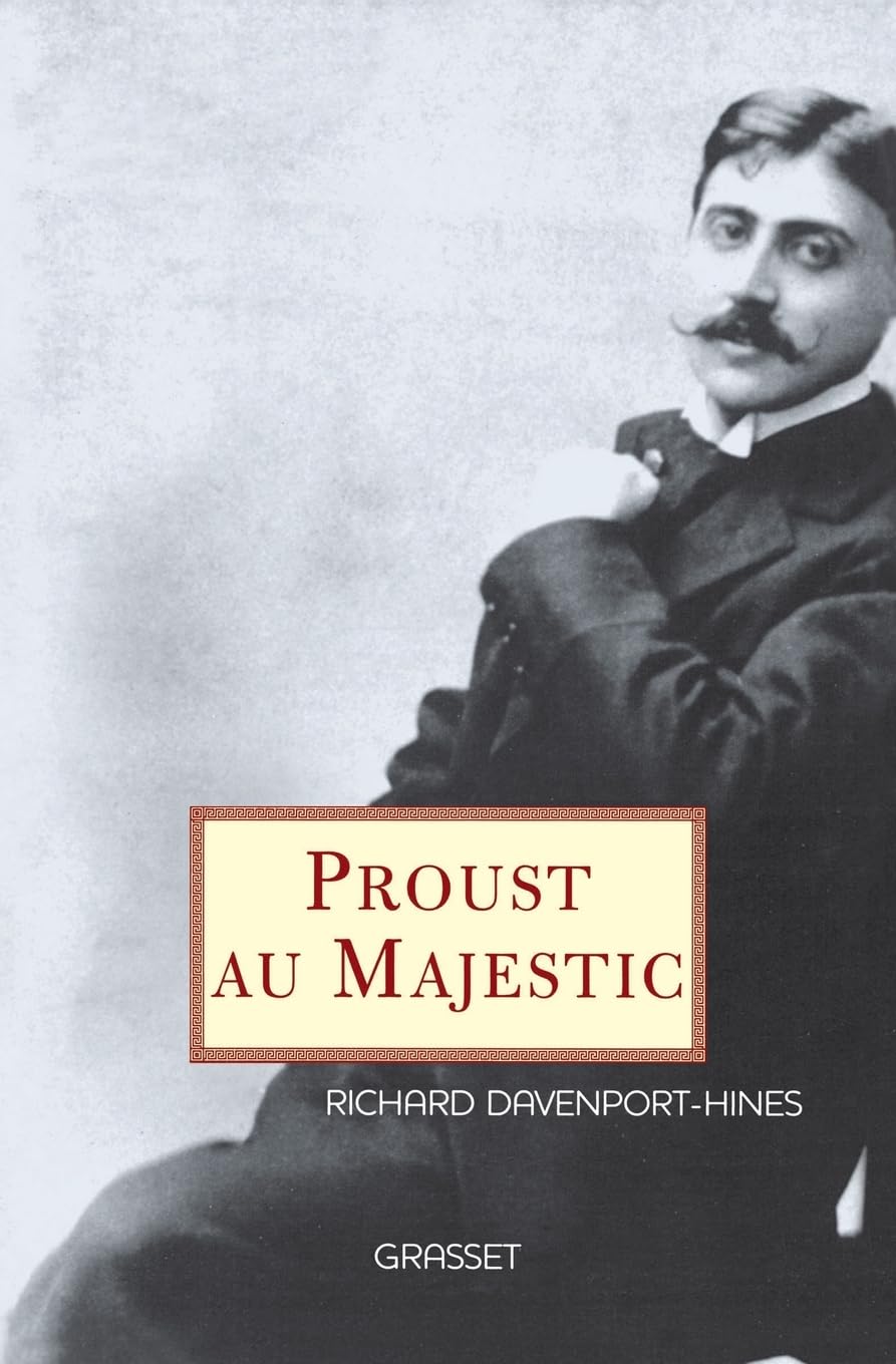 Proust au Majestic book
