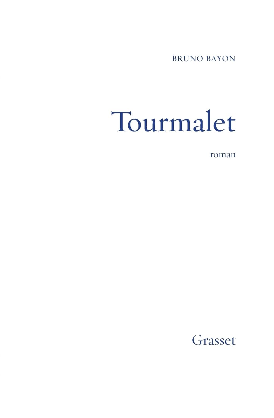 Tourmalet book