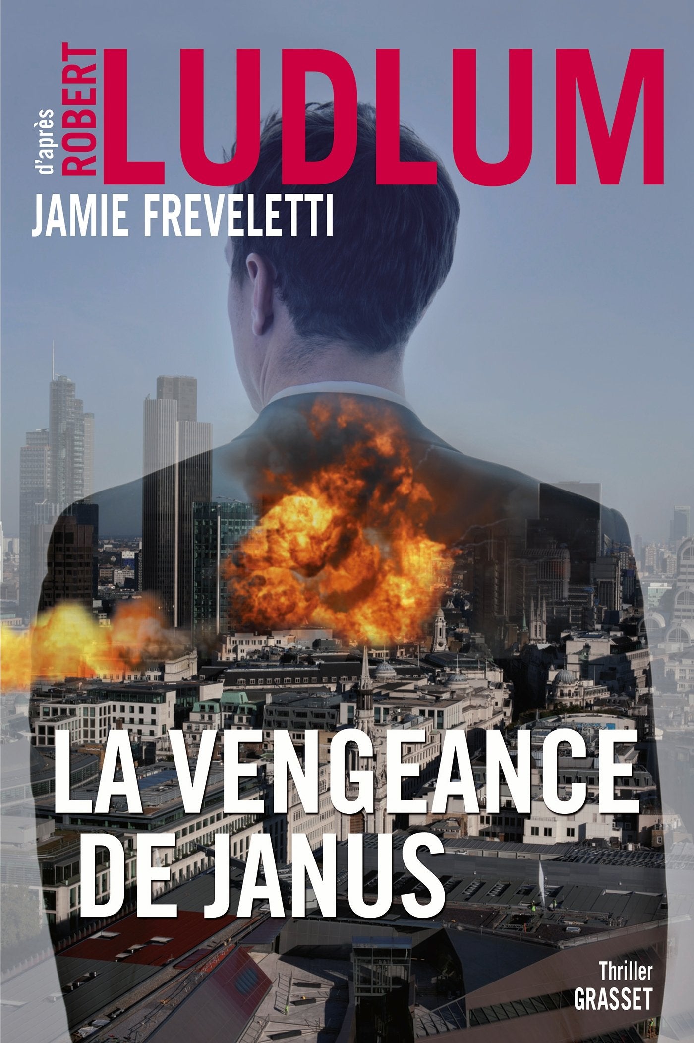 LA VENGEANCE DE JANUS: Série Covert-One book
