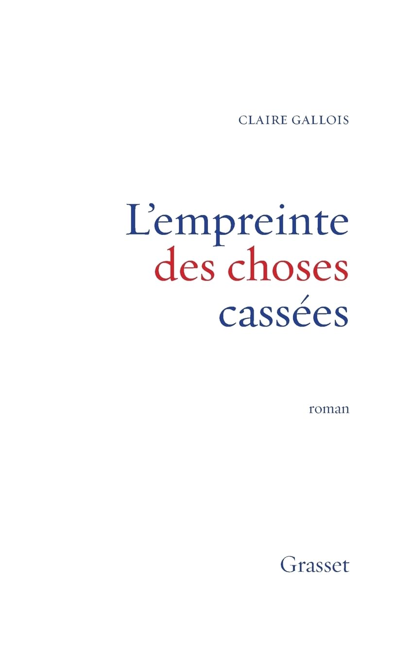 L'empreinte des choses cassées book