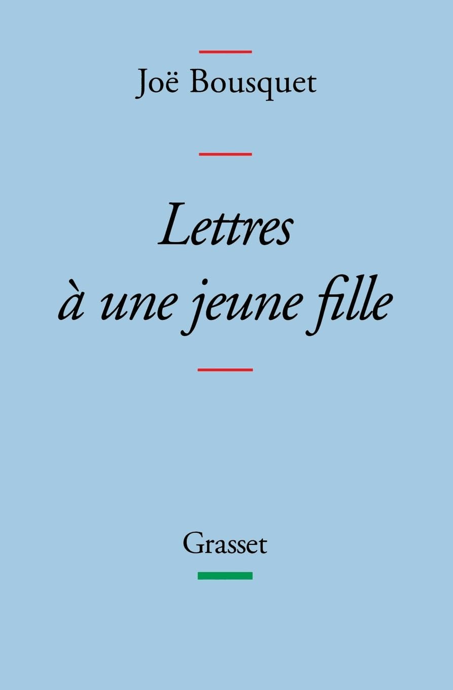 LETTRES A UNE JEUNE FILLE book
