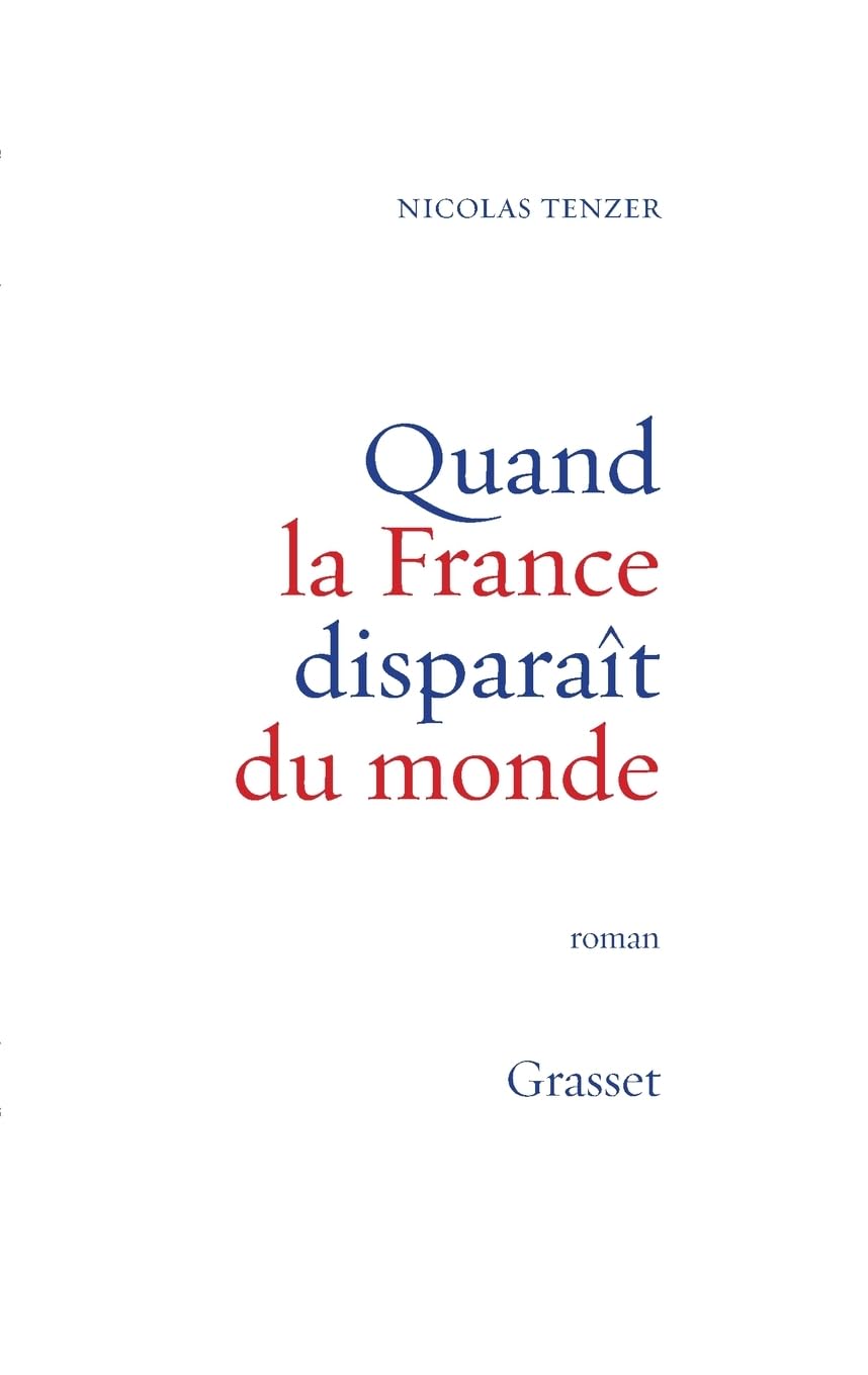 Quand la france disparait du monde book