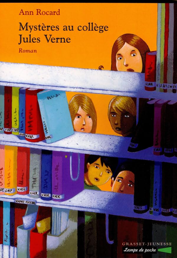 Mystères au collège Jules Verne book