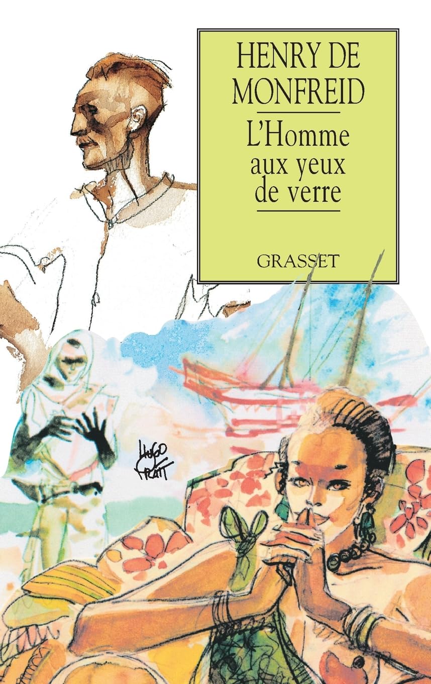 L'homme aux yeux de verre book