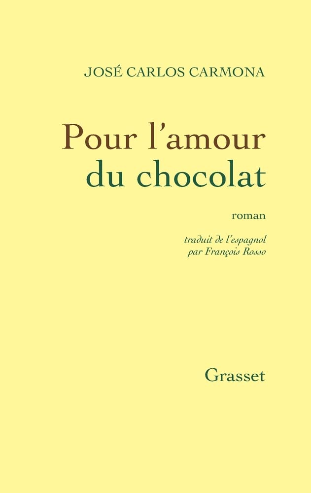 Pour l'amour du chocolat book