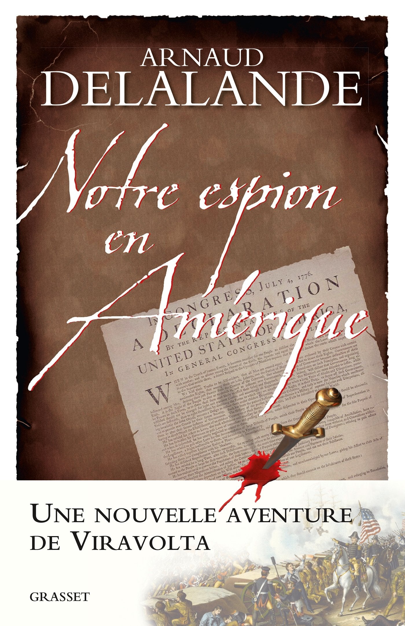 Notre espion en Amérique: roman book
