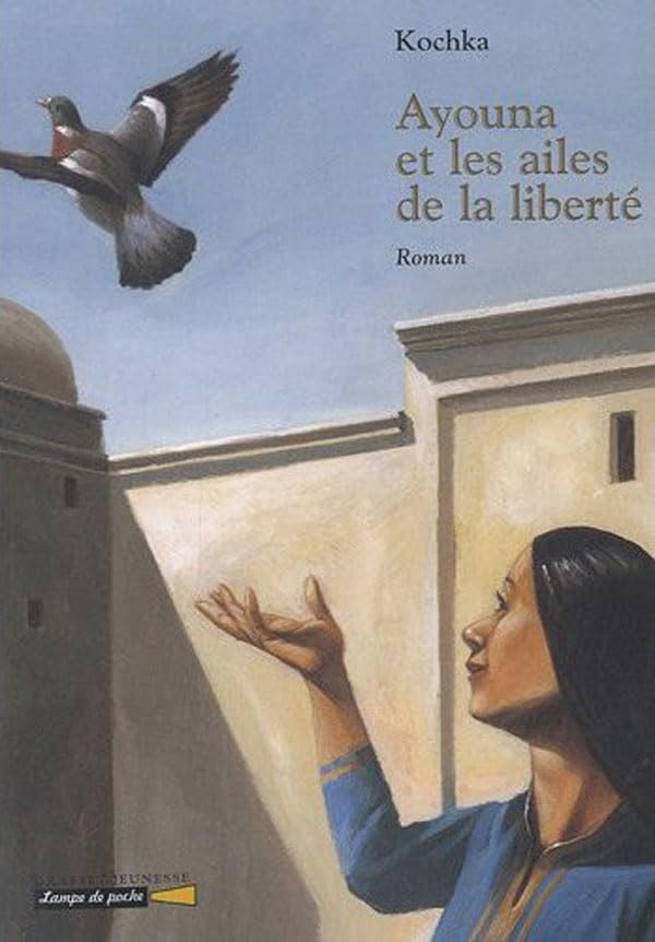Ayouna et les ailes de la liberté book