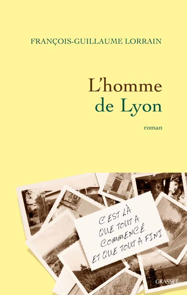 L'homme de Lyon book