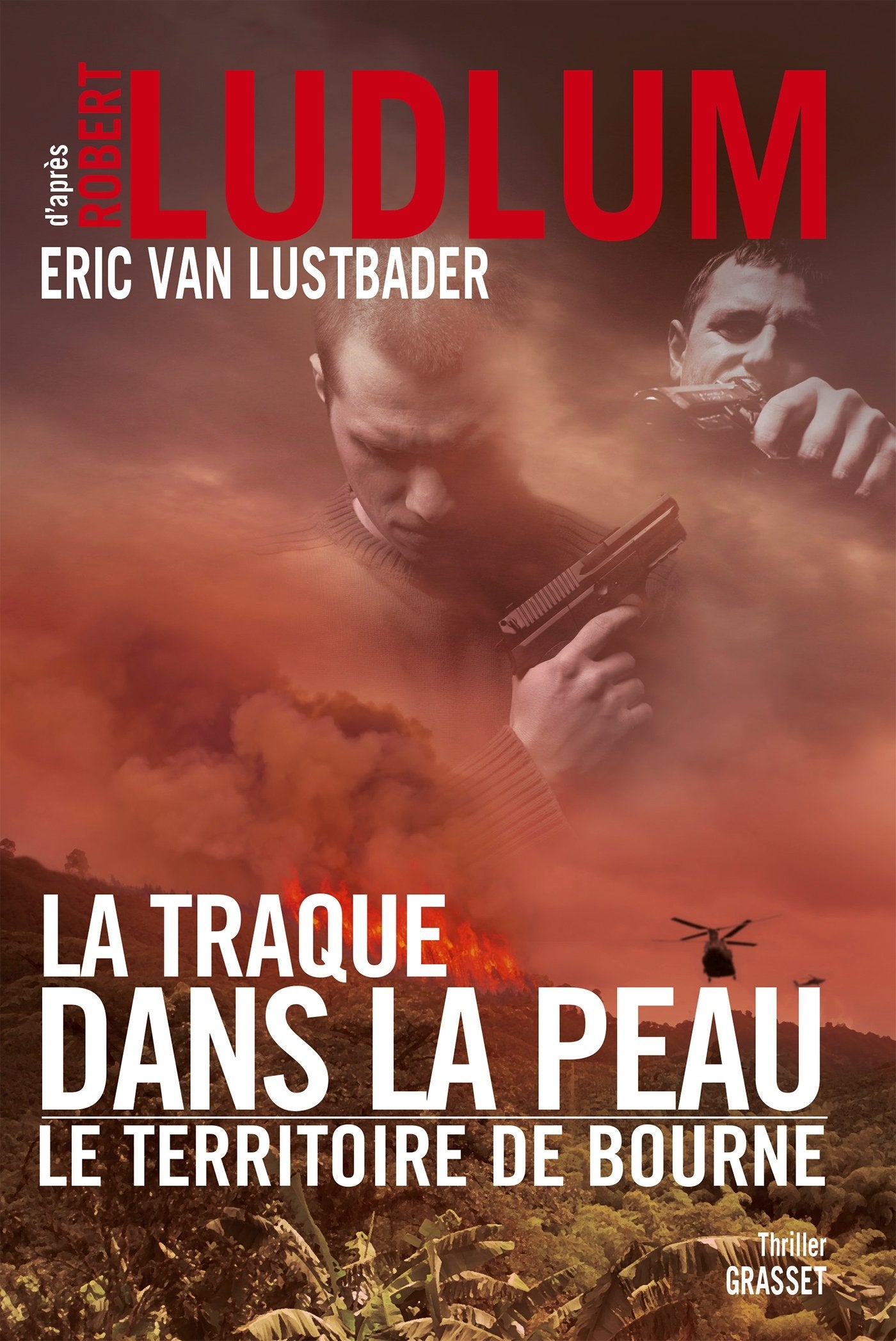 LA TRAQUE DANS LA PEAU: thriller - traduit de l'anglais (Etats-Unis) par Florianne Vidal book