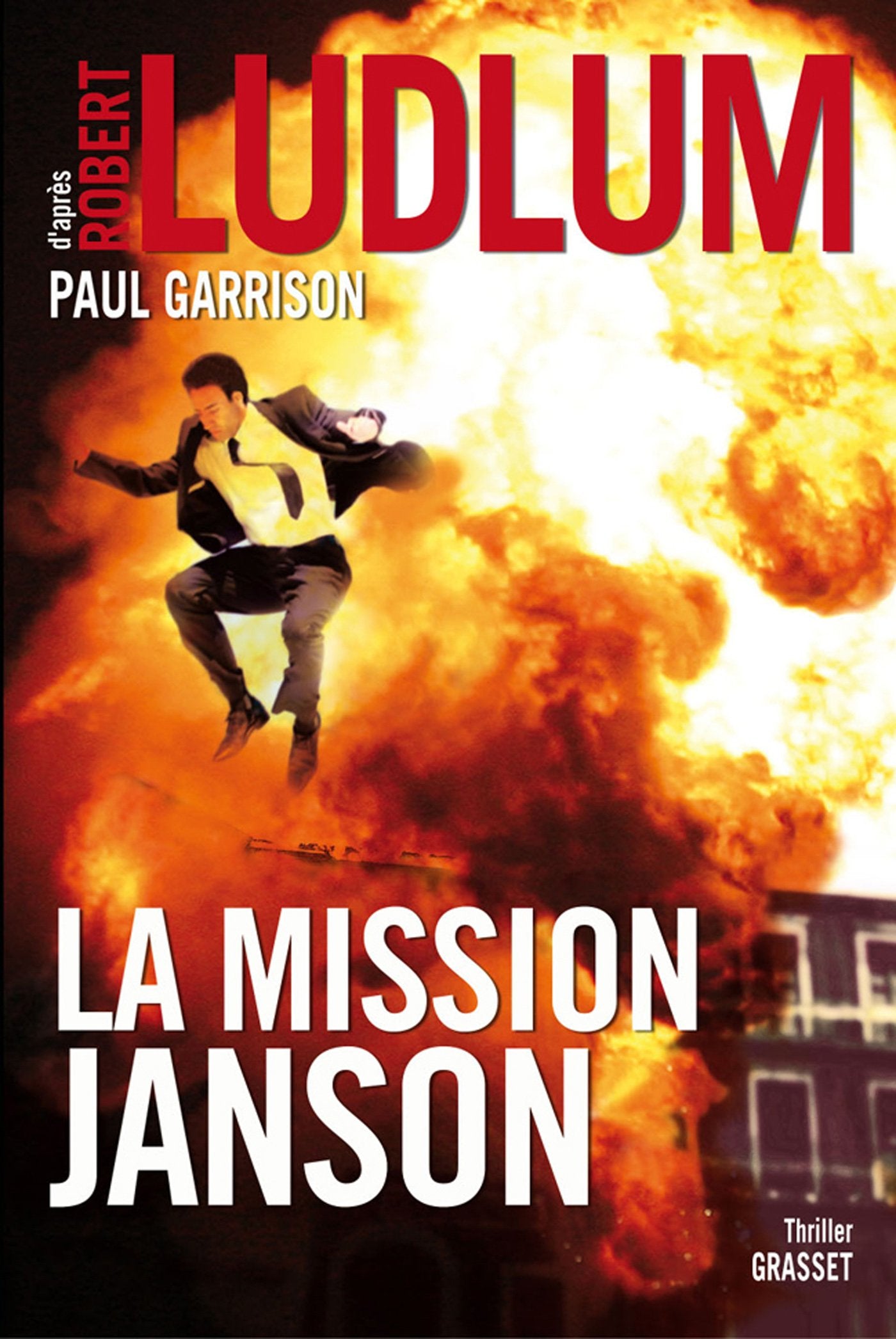 LA MISSION JANSON: Roman traduit de l’anglais (américain) par Florianne Vidal International