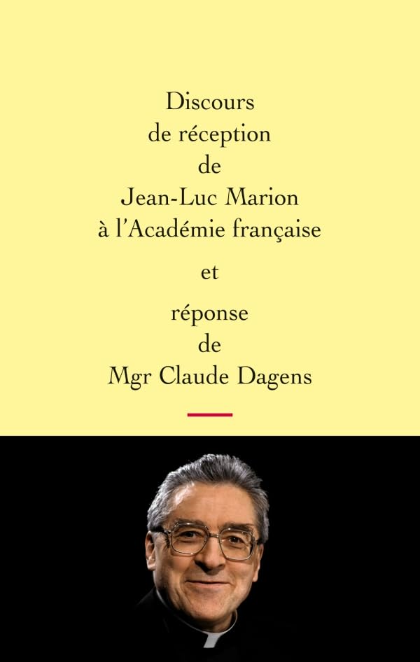 Discours de réception à l'Académie française book