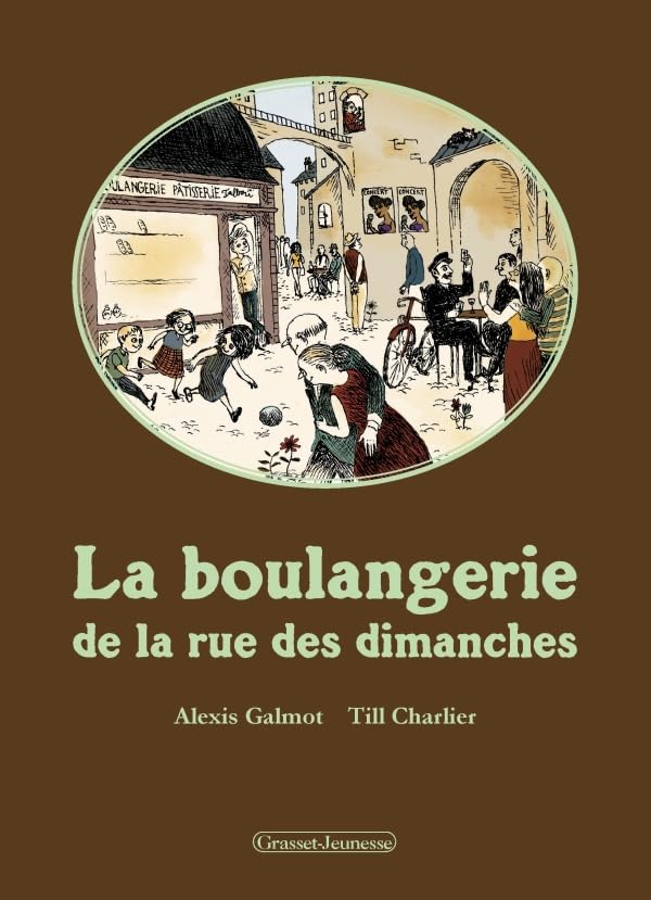 La boulangerie de la rue des dimanches book