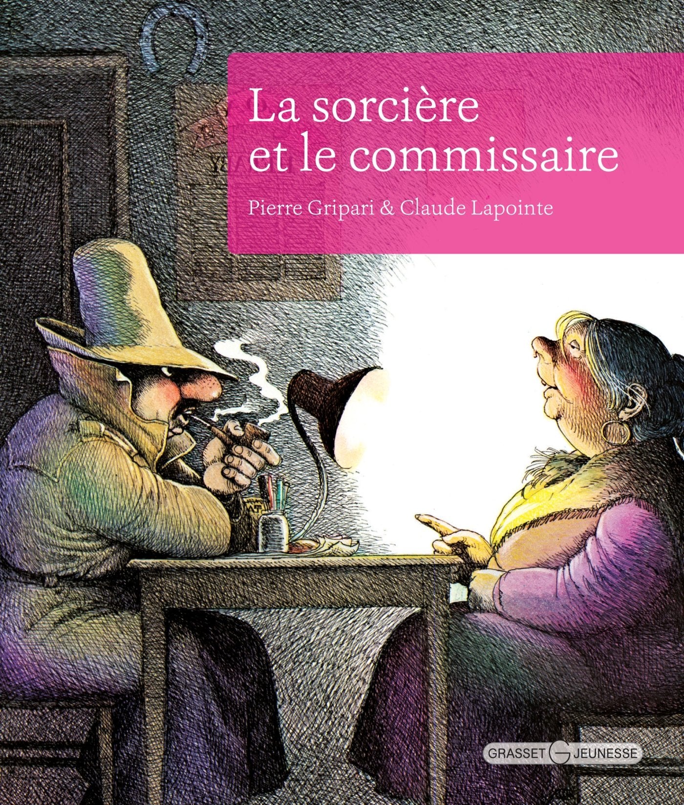 Album de La sorcière et Le commissaire book