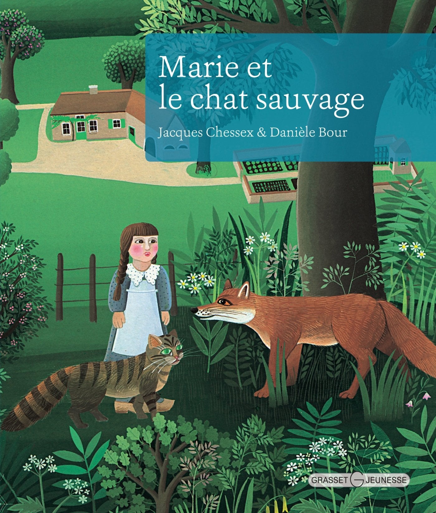 Marie et le chat sauvage book