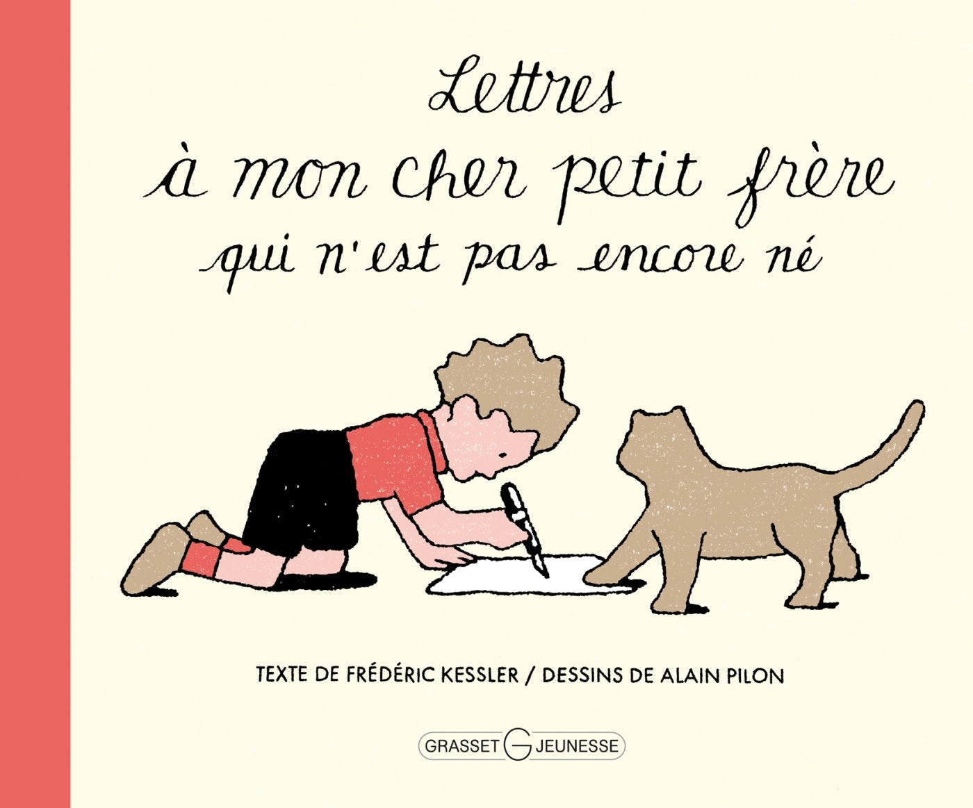 Lettres à mon cher petit frère qui n'est pas encore né book