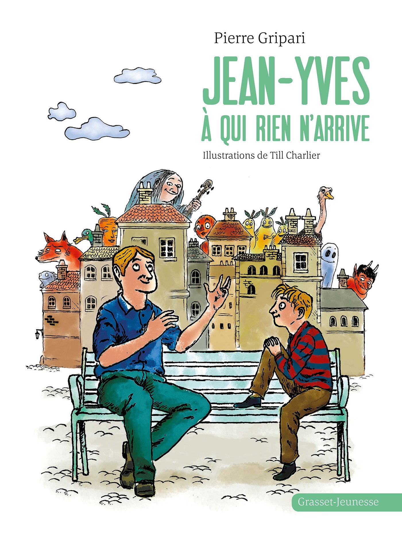 Jean-Yves à qui rien n'arrive (ned) book
