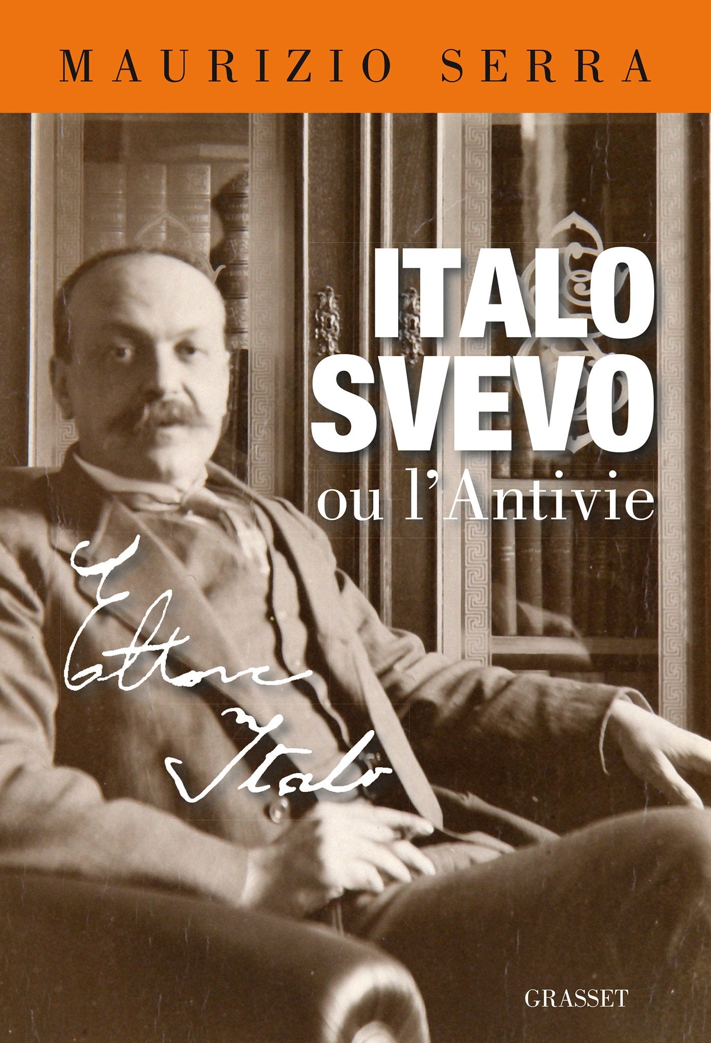 Italo Svevo ou l'antivie book