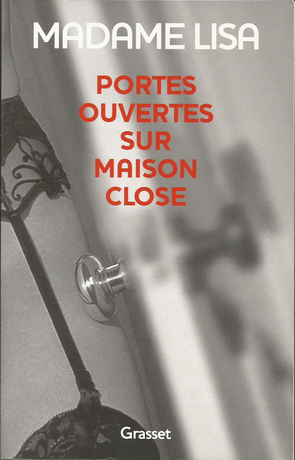 Portes ouvertes sur maison close Contemporary literature