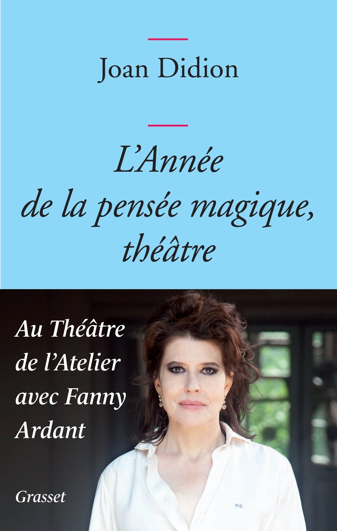 L'année de la pensée magique, théâtre book