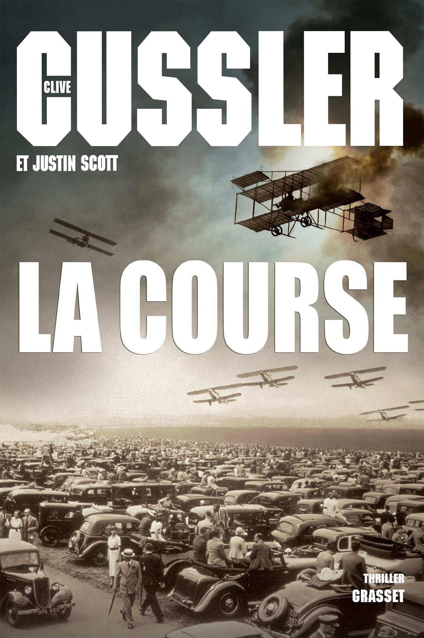 La Course: thriller - traduit de l’anglais (États-Unis) par Bernard Gilles (Grand Format) Action & Adventure