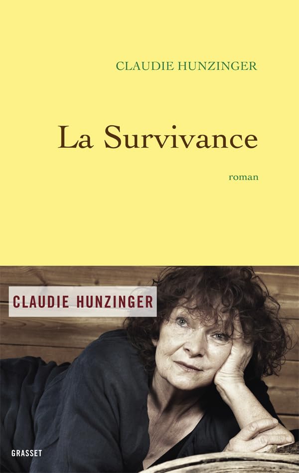 La survivance: roman Contemporary literature
