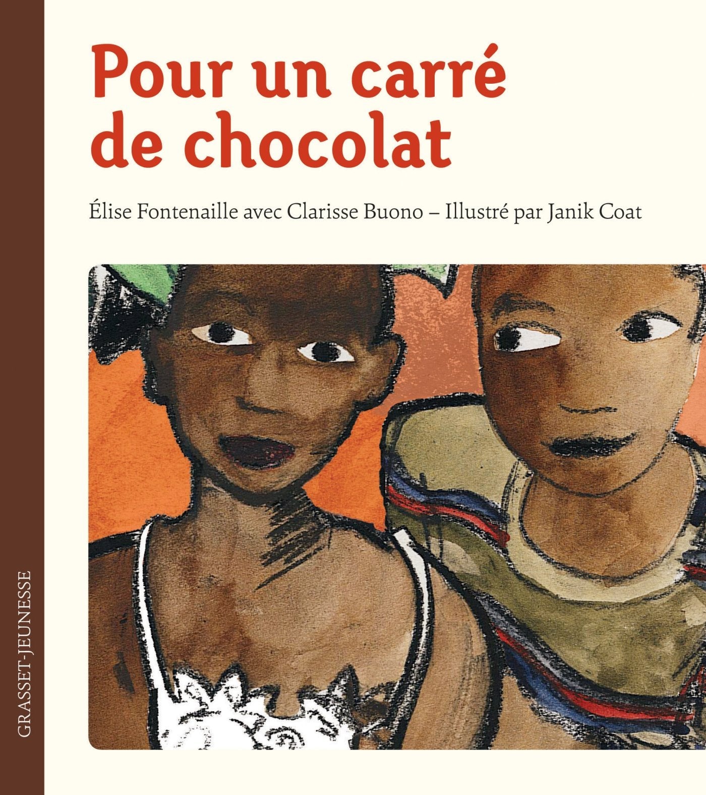 Pour un carre de chocolat Contemporary literature
