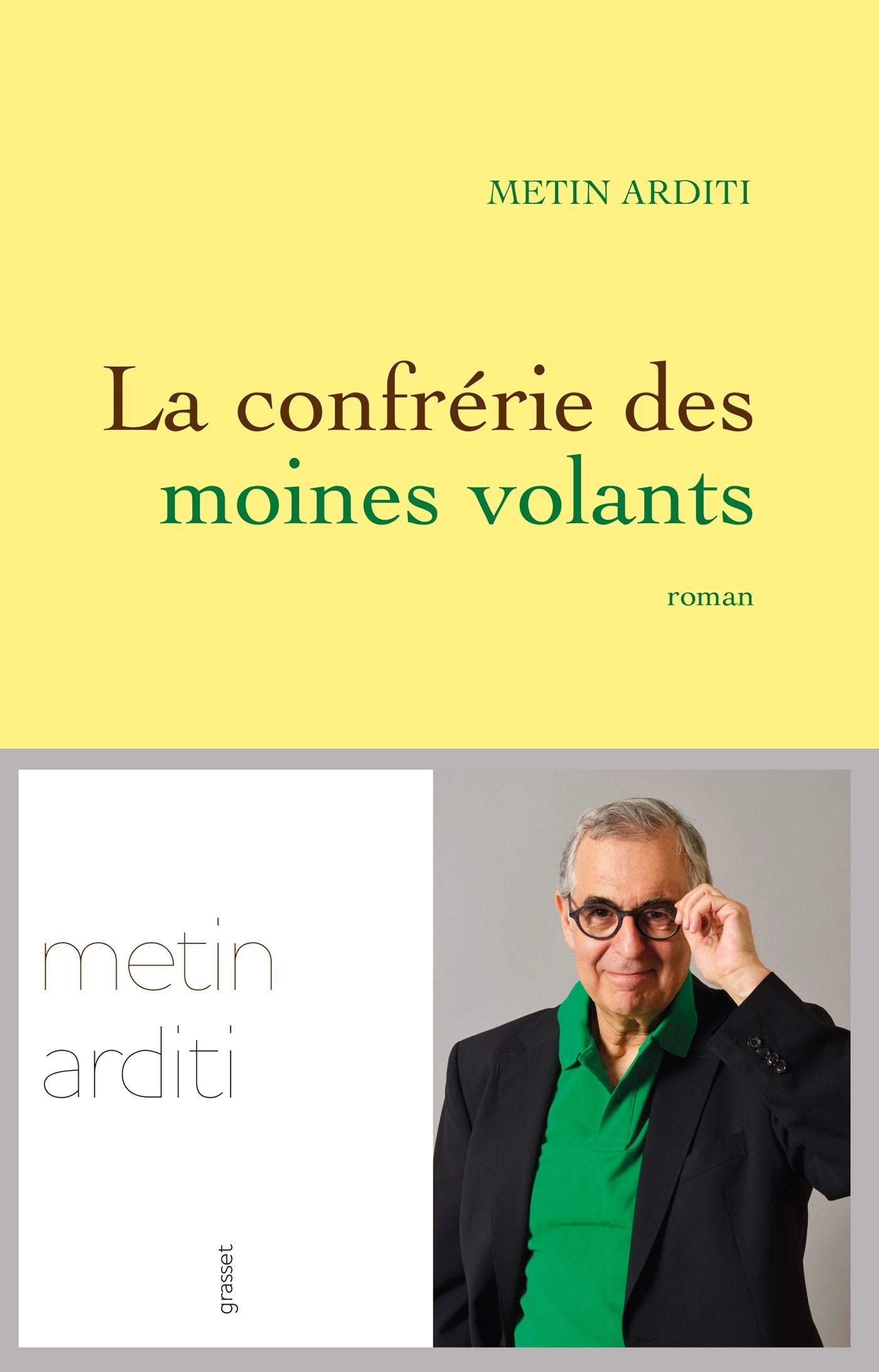 La confrerie des moines volants: Roman Contemporary literature