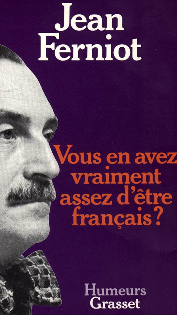 Vous en avez vraiment assez d'être français ? book