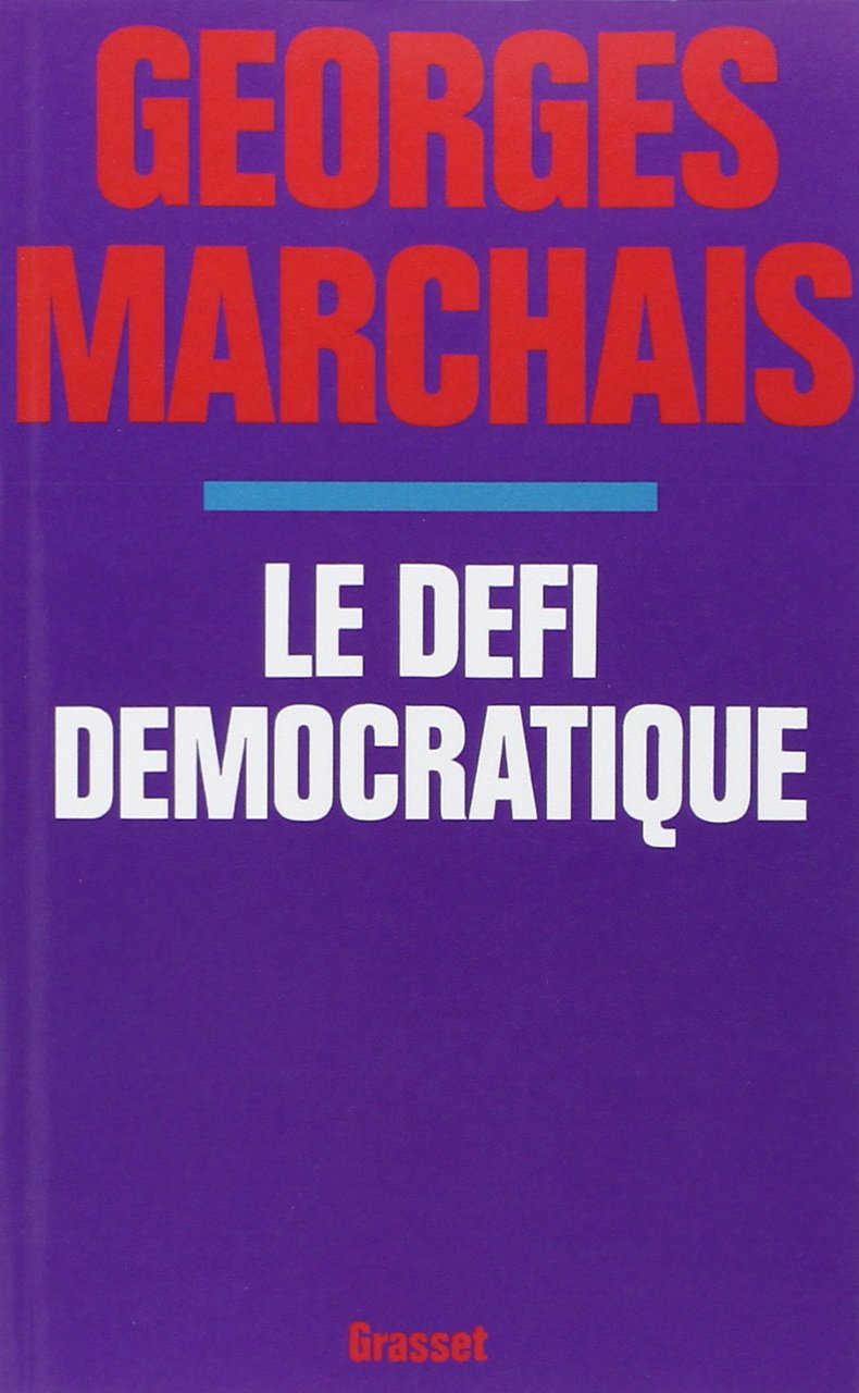 Product Image: Le défi démocratique