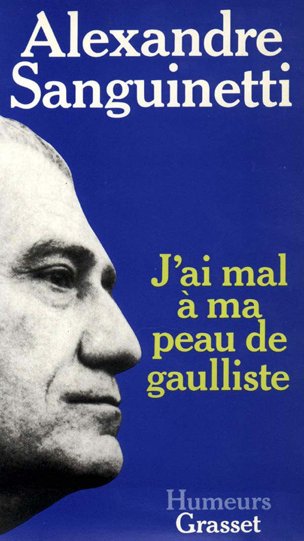 J'ai mal à ma peau de gaulliste book