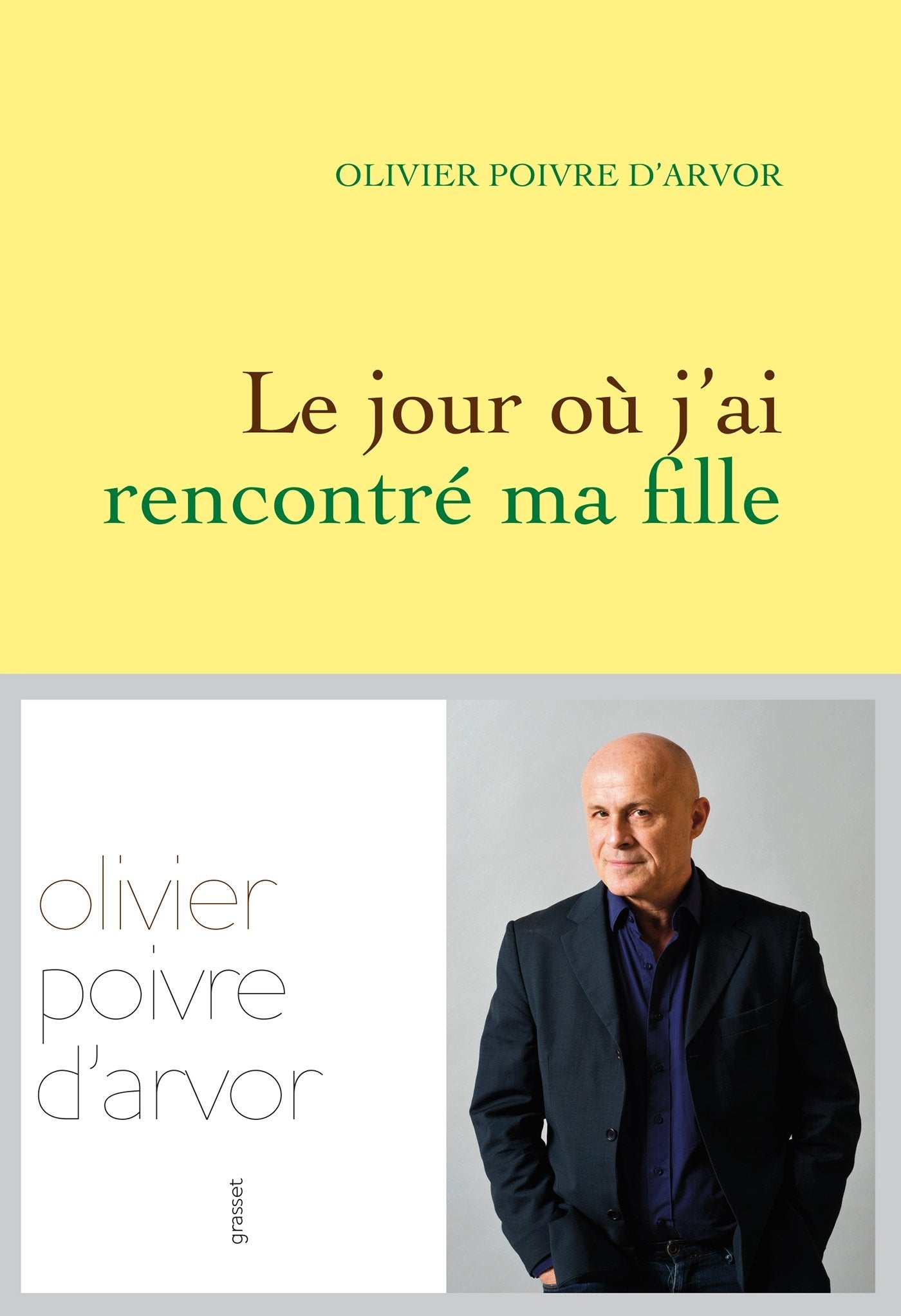 Le jour où j'ai rencontré ma fille Contemporary literature